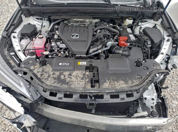 2T2KGCEZ8TC103752 2026 LEXUS NX White Engine compartment view