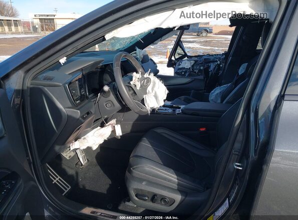 2T2KGCEZXRC037472 2024 LEXUS NX 350 Gray Front interior view
