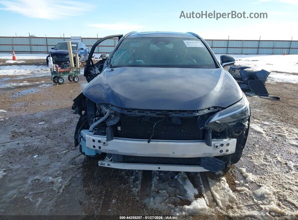 2T2KGCEZXRC037472 2024 LEXUS NX 350 Gray Rear interior view