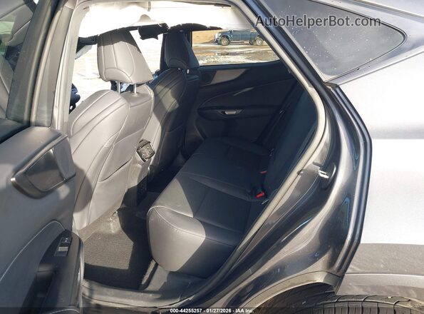 2T2KGCEZXRC037472 2024 LEXUS NX 350 Gray VIN sticker view