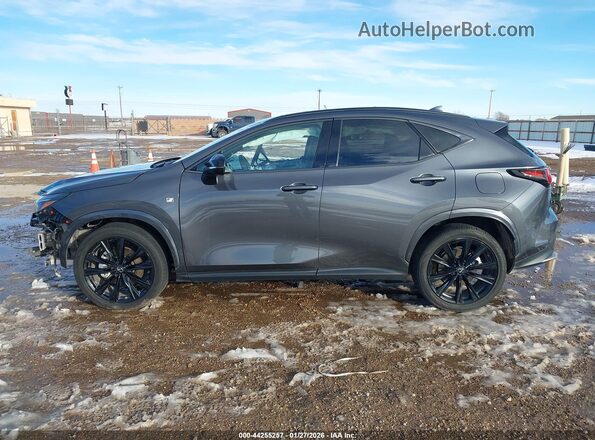 2T2KGCEZXRC037472 2024 LEXUS NX 350 Gray 