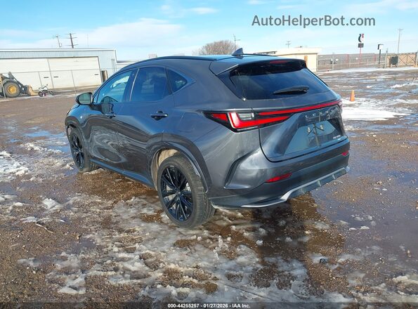 2T2KGCEZXRC037472 2024 LEXUS NX 350 Gray Rear left