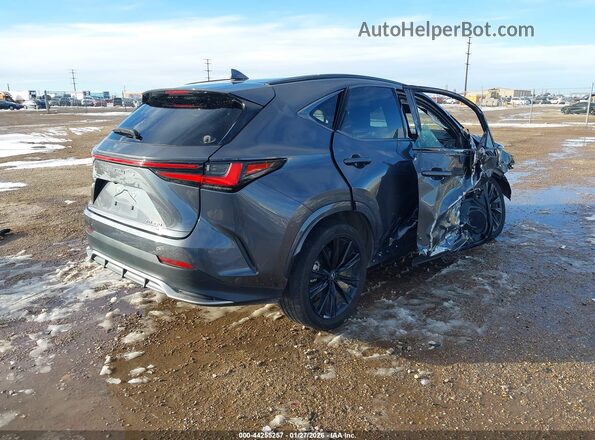 2T2KGCEZXRC037472 2024 LEXUS NX 350 Gray Rear right