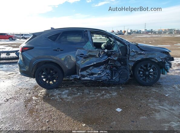 2T2KGCEZXRC037472 2024 LEXUS NX 350 Gray 360 interior view
