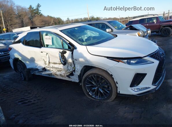 2T2SGMDA0NC075773 2022 LEXUS RX 450H White 