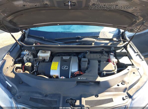 2T2SGMDAXLC046603 2020 LEXUS RX 450H Gray Widok z tyłu