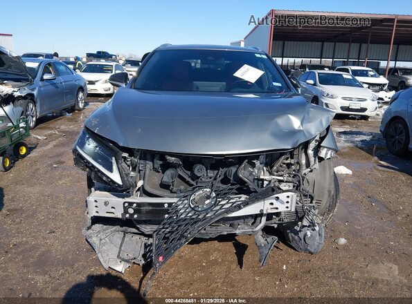 2T2SGMDAXMC068134 2021 LEXUS RX 450H Silver Vista frontal