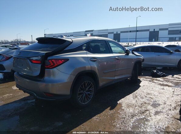 2T2SGMDAXMC068134 2021 LEXUS RX 450H Silver Trasero derecho