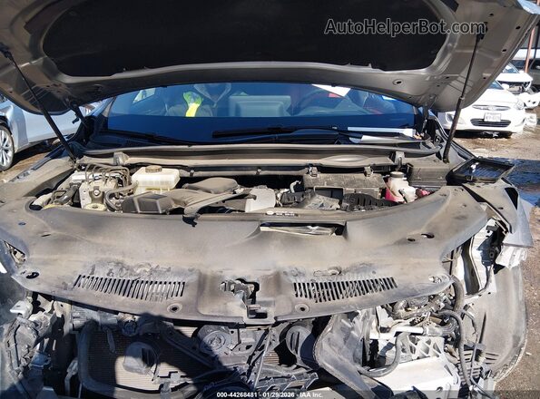 2T2SGMDAXMC068134 2021 LEXUS RX 450H Silver Vista trasera
