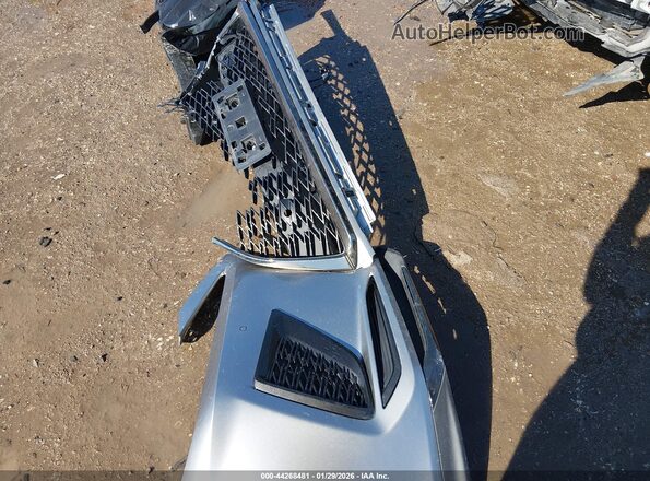 2T2SGMDAXMC068134 2021 LEXUS RX 450H Silver Vista del cuadro de instrumentos