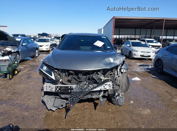 2T2SGMDAXMC068134 2021 LEXUS RX 450H Silver Vista interior trasera