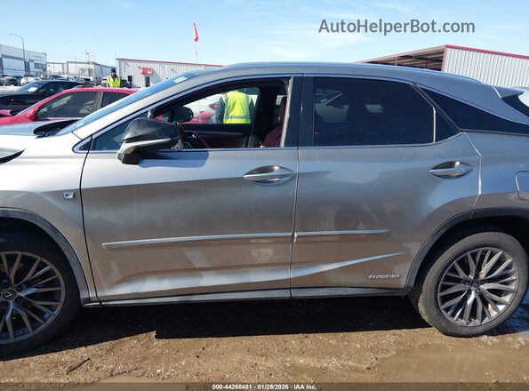 2T2SGMDAXMC068134 2021 LEXUS RX 450H Silver 