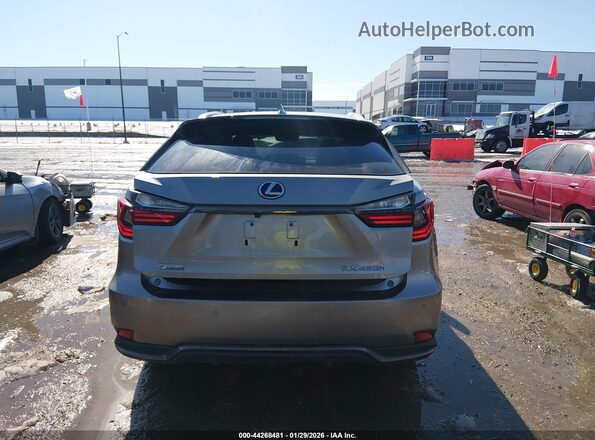 2T2SGMDAXMC068134 2021 LEXUS RX 450H Silver 