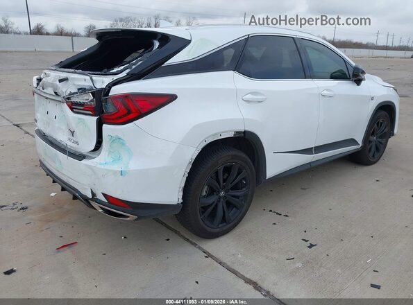 2T2SZMAA3MC189926 2021 LEXUS RX 350 White Rear right