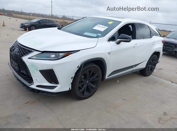 2T2SZMAA3MC189926 2021 LEXUS RX 350 White Front left