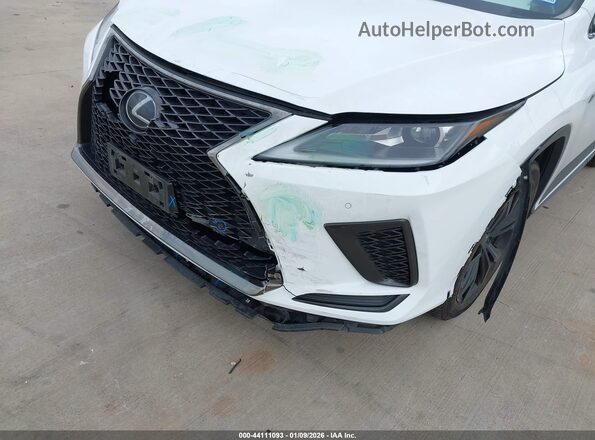 2T2SZMAA3MC189926 2021 LEXUS RX 350 White 