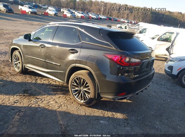 2T2SZMDA2MC280472 2021 LEXUS RX 350 Black Задня ліва чверть