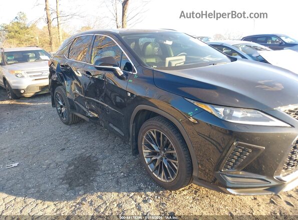 2T2SZMDA2MC280472 2021 LEXUS RX 350 Black Вид спереду
