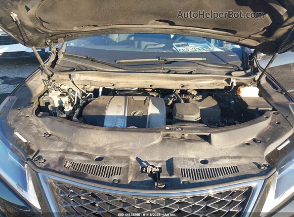 2T2SZMDA2MC280472 2021 LEXUS RX 350 Black Вид ззаду