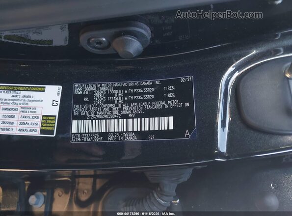 2T2SZMDA2MC280472 2021 LEXUS RX 350 Black Вид підкапотного простору