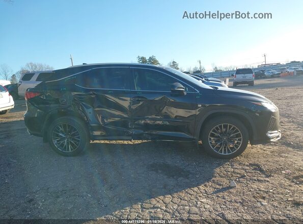 2T2SZMDA2MC280472 2021 LEXUS RX 350 Black Вид задньої частини салону