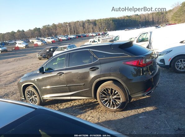 2T2SZMDA2MC280472 2021 LEXUS RX 350 Black Панорамний вид салону 360°