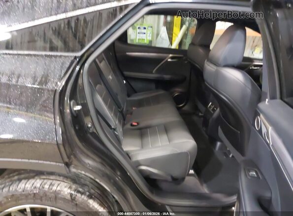2T2SZMDA6NC327892 2022 LEXUS RX 350 Черный Вид наклейки с VIN-кодом