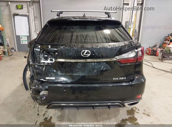2T2SZMDA6NC327892 2022 LEXUS RX 350 Черный 