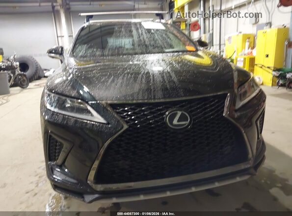 2T2SZMDA6NC327892 2022 LEXUS RX 350 Черный Вид щитка приборов