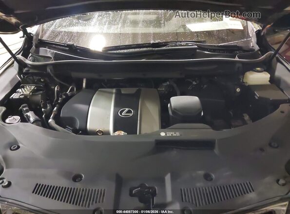 2T2SZMDA6NC327892 2022 LEXUS RX 350 Черный Вид сзади