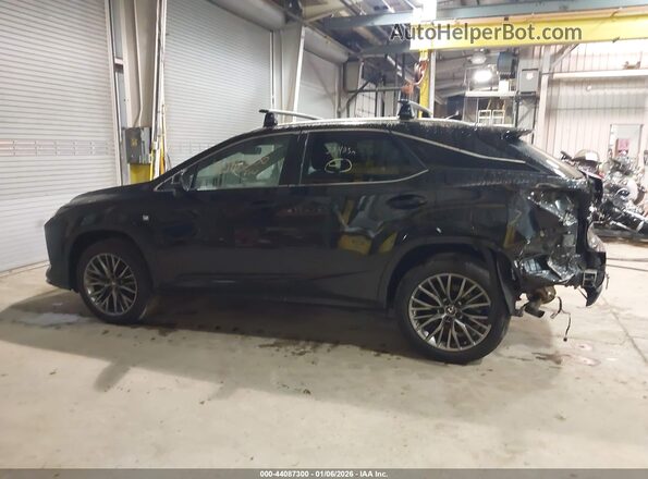 2T2SZMDA6NC327892 2022 LEXUS RX 350 Черный Панорамный вид салона 360°