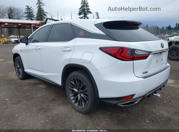 2T2SZMDA8LC215267 2020 LEXUS RX 350 White Задня ліва чверть