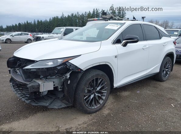 2T2SZMDA8LC215267 2020 LEXUS RX 350 White Передня ліва чверть