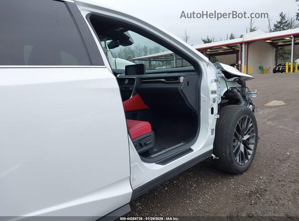2T2SZMDA8LC215267 2020 LEXUS RX 350 White Вид спереду