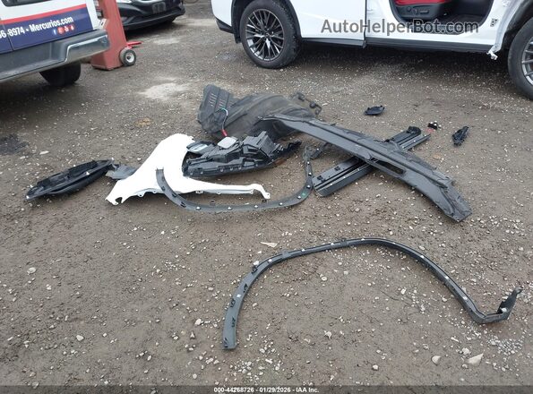 2T2SZMDA8LC215267 2020 LEXUS RX 350 White Вид щитка приладів