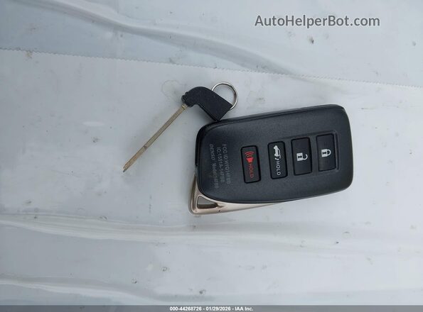 2T2SZMDA8LC215267 2020 LEXUS RX 350 White Вид панелі приладів
