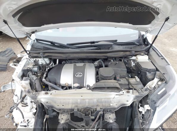 2T2SZMDA8LC215267 2020 LEXUS RX 350 White Вид ззаду