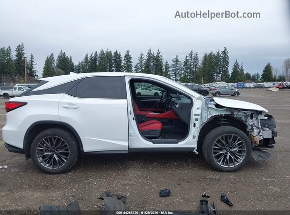 2T2SZMDA8LC215267 2020 LEXUS RX 350 White Панорамний вид салону 360°