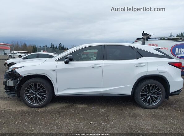 2T2SZMDA8LC215267 2020 LEXUS RX 350 White 