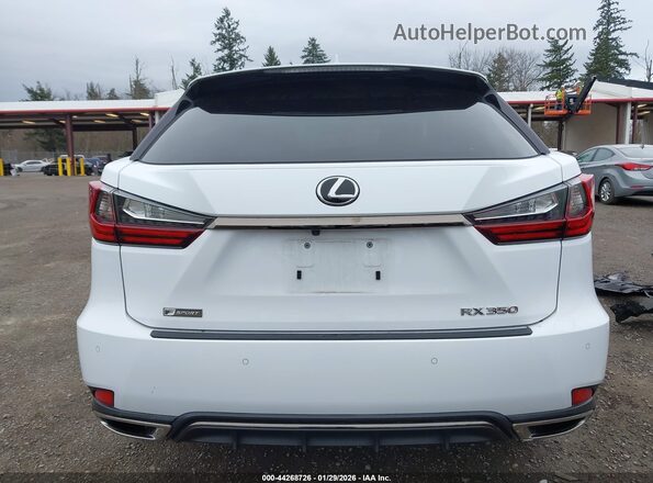 2T2SZMDA8LC215267 2020 LEXUS RX 350 White 