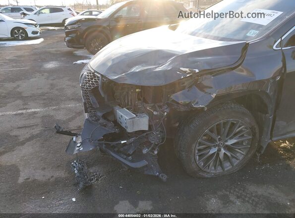 2T2SZMDAXNC342296 2022 LEXUS RX 350 Black 