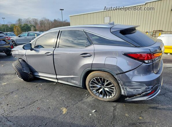 2T2YGMDA3LC055296 2020 LEXUS RX Gray Rear left