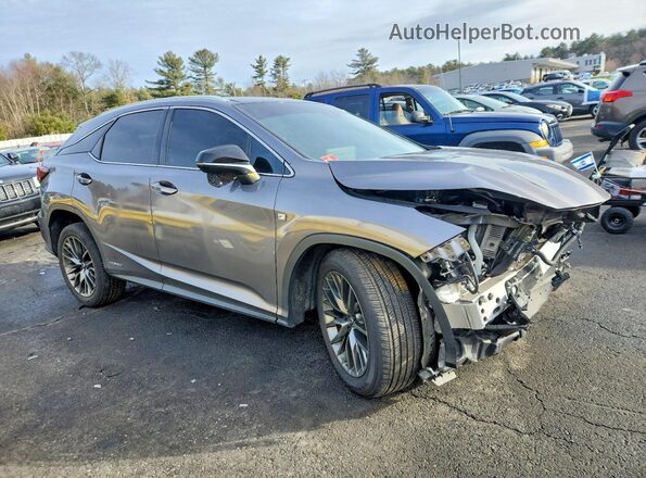 2T2YGMDA3LC055296 2020 LEXUS RX Gray Front right