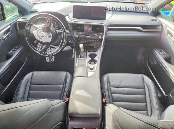 2T2YGMDA3LC055296 2020 LEXUS RX Gray Dashboard view