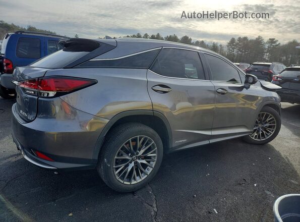 2T2YGMDA3LC055296 2020 LEXUS RX Gray Rear right