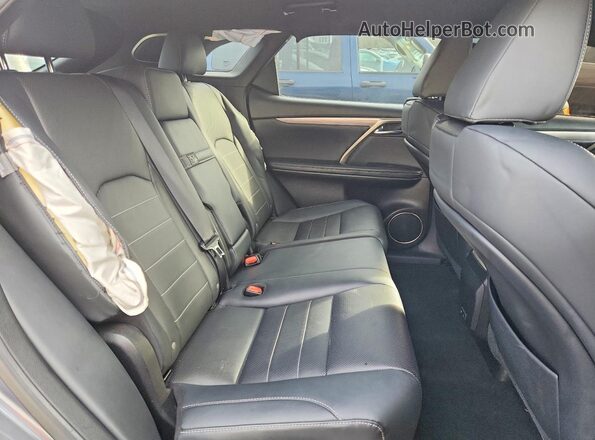 2T2YGMDA3LC055296 2020 LEXUS RX Gray Rear interior view