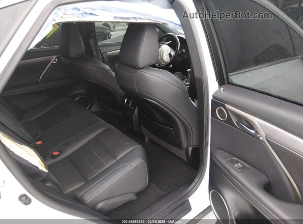 2T2YGMDA3MC062475 2021 LEXUS RX 450H White Vista de la etiqueta del VIN