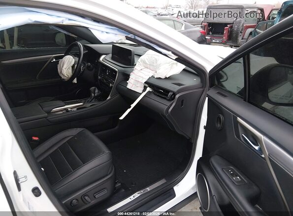 2T2YGMDA3MC062475 2021 LEXUS RX 450H White Vista interior delantera