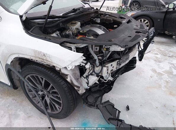 2T2YGMDA3MC062475 2021 LEXUS RX 450H White Vista frontal