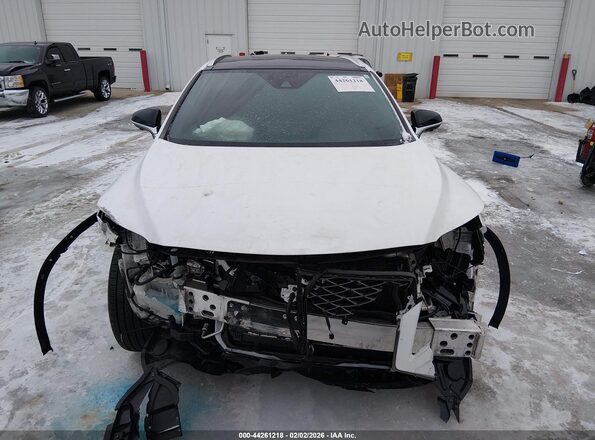 2T2YGMDA3MC062475 2021 LEXUS RX 450H White Vista del cuadro de instrumentos